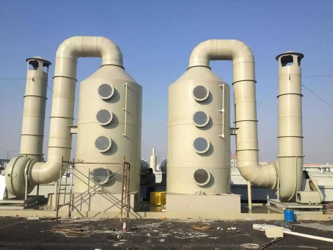 噴淋塔可以處理哪些工業(yè)廢氣？